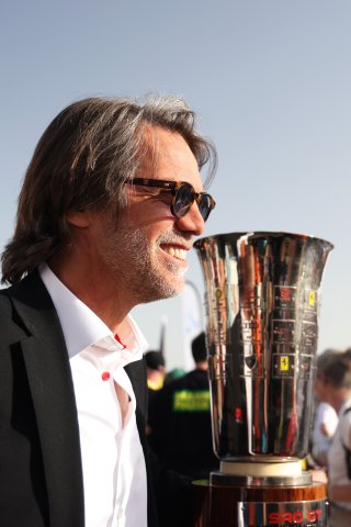 Stephane Ratel on the Circuit Paul Ricard Grid