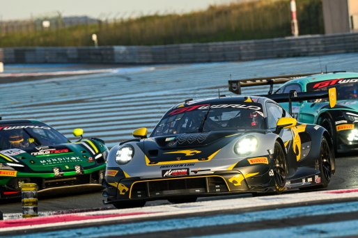 #10 - Boutsen VDS - Gilles MAGNUS - Robin KNUTSSON - Alessandro GHIRETTI - Porsche 911 GT3 R EVO | SRO / JEP