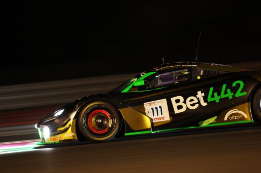 #111 - CSA Racing - Arthur ROUGIER - Simon GACHET - James KELL - McLaren 720S GT3 EVO | SRO / JEP