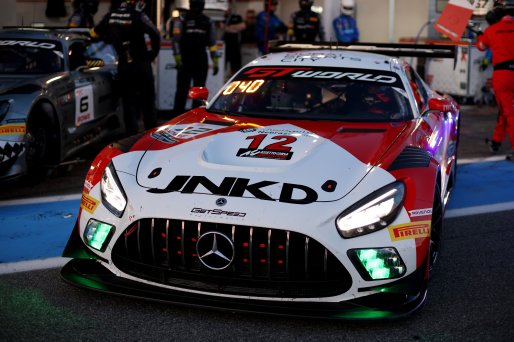 #12 - GetSpeed Team Dubai - Gabriel RINDONE/Mikael GRENIER/Tom KALENDER - Mercedes-AMG GT3 EVO | SRO / JEP