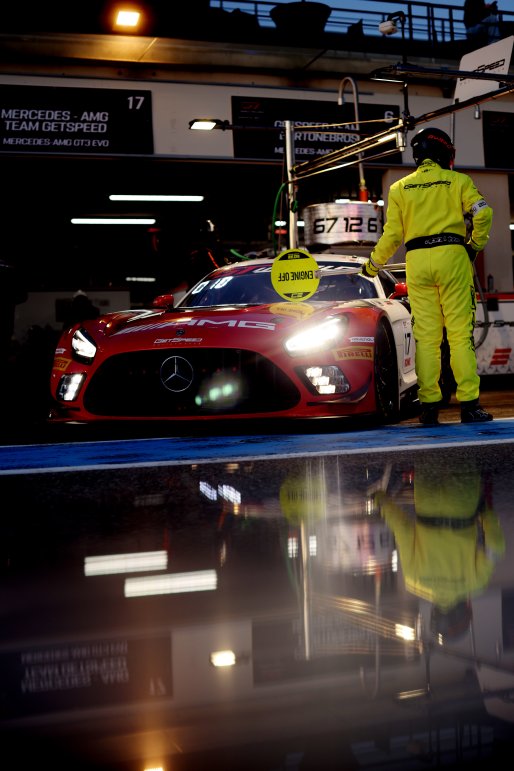 #17 - Mercedes-AMG Team GetSpeed - Fabian SCHILLER/Maximilian GOTZ/Maxime MARTIN - Mercedes-AMG GT3 EVO | SRO / JEP