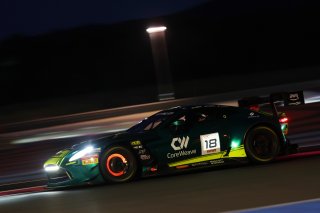 #18 - Comtoyou Racing - Lance STROLL - Roberto MERHI - Mari BOYA - Aston Martin Vantage AMR GT3 EVO