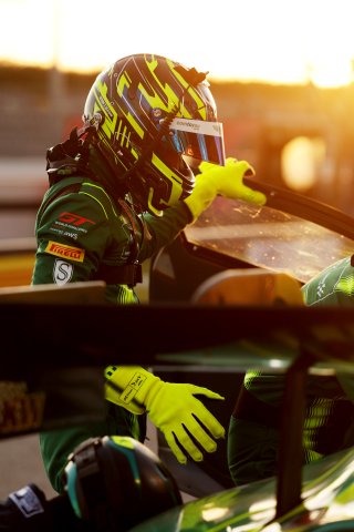 #21 - Comtoyou Racing - Kobe PAUWELS - Aston Martin Vantage AMR GT3 EVO