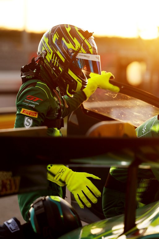 #21 - Comtoyou Racing - Kobe PAUWELS - Aston Martin Vantage AMR GT3 EVO | SRO / JEP
