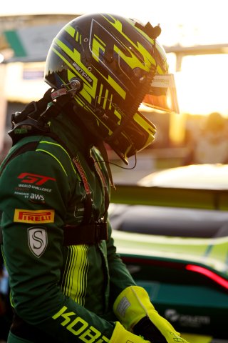 #21 - Comtoyou Racing - Kobe PAUWELS - Aston Martin Vantage AMR GT3 EVO