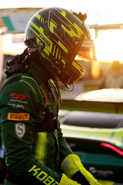 #21 - Comtoyou Racing - Kobe PAUWELS - Aston Martin Vantage AMR GT3 EVO | SRO / JEP
