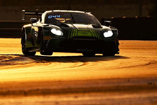 #21 - Comtoyou Racing - Oliver SODERSTROM - Kobe PAUWELS - Sebastien BAUD - Aston Martin Vantage AMR GT3 EVO | SRO / JEP
