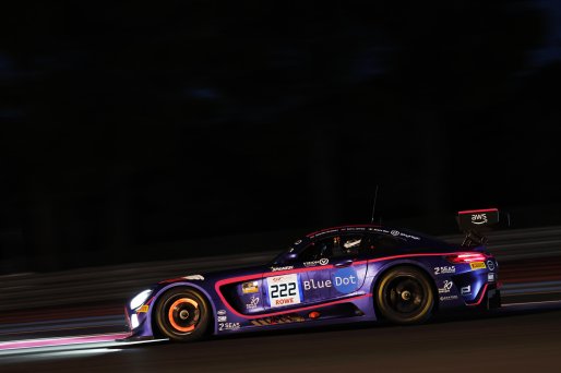 #222 - 2Seas Motorsport - Charles DAWSON - Kiern JEWISS - Reece BARR - Mercedes-AMG GT3 EVO | SRO / JEP