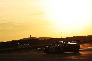 #24 - Steller Motorsport - Dennis LIND - Lorenzo FLUXA CROSS - Antoine DOQUIN - Corvette Z06 GT3 R