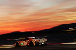 #24 - Steller Motorsport - Dennis LIND - Lorenzo FLUXA CROSS - Antoine DOQUIN - Corvette Z06 GT3 R