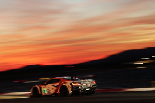#24 - Steller Motorsport - Dennis LIND - Lorenzo FLUXA CROSS - Antoine DOQUIN - Corvette Z06 GT3 R | SRO / JEP