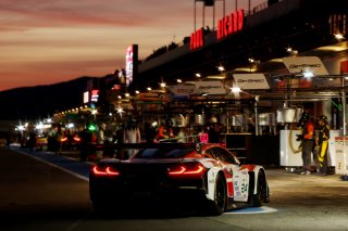 #24 - Steller Motorsport - Dennis LIND/Lorenzo FLUXA CROSS/Antoine DOQUIN - Corvette Z06 GT3 R