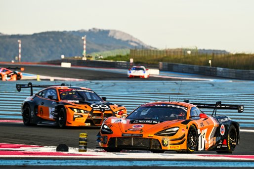 #4 - Optimum Motorsport - Harry GEORGE - Adam SMALLEY -Freddie TOMLINSON - McLaren 720S GT3 EVO | SRO / JEP