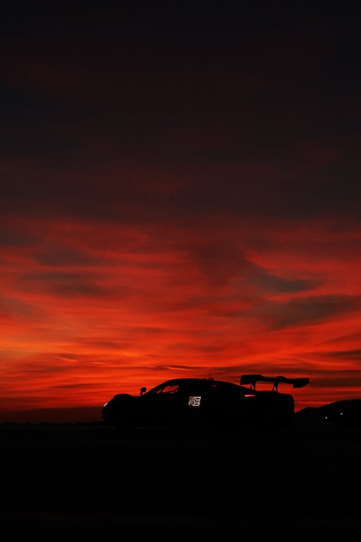 #45 - Rinaldi Racing - Rafael DURAN - Dylan MEDLER - David PEREL - Ferrari 296 GT3 EVO | SRO / JEP