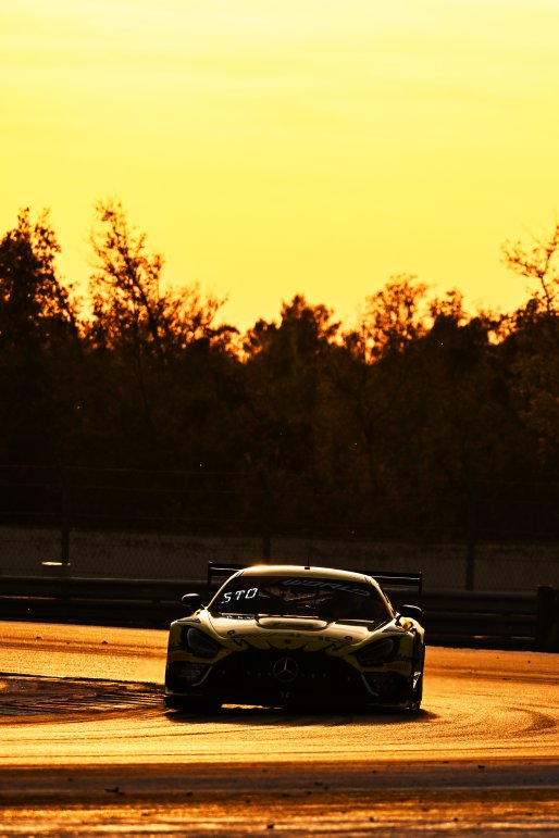 #48 - Mercedes-AMG Team MANN-FILTER - Lucas AUER - Maro ENGEL - Luca STOLZ - Mercedes-AMG GT3 EVO | SRO / JEP