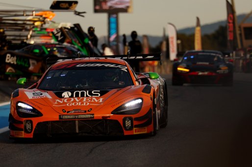 #5 - Optimum Motorsport - Mikey PORTER/Dante RAPPANGE/Guilherme OLIVEIRA - McLaren 720S GT3 EVO | SRO / JEP