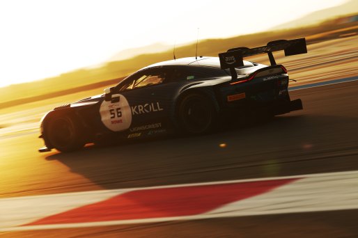 #56 - Ecurie Ecosse Blackthorn - Giacomo PETROBELLI - Tom WOOD - Jonathan ADAM - Aston Martin Vantage AMR GT3 EVO | SRO / JEP