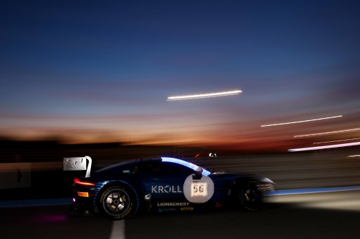 #56 - Ecurie Ecosse Blackthorn - Giacomo PETROBELLI/Tom WOOD/Jonathan ADAM - Aston Martin Vantage AMR GT3 EVO | SRO / JEP