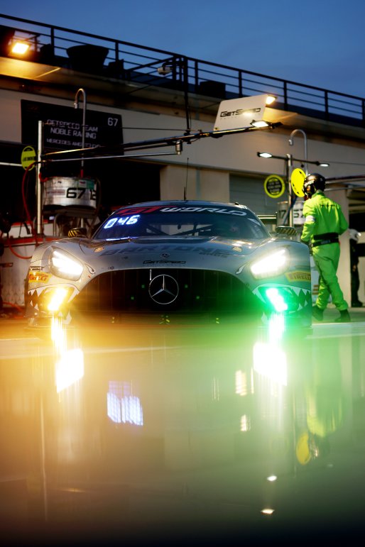 #6 - GetSpeed Team BartoneBros - Anthony BARTONE/Aurelien PANIS/Cesar GAZEAU - Mercedes-AMG GT3 EVO | SRO / JEP