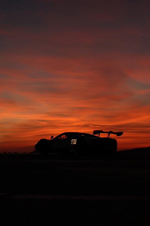 #60 - JMW Motorsport - Chandler HULL - Rolf INEICHEN - Tim HEINEMANN - Ferrari 296 GT3 EVO | SRO / JEP