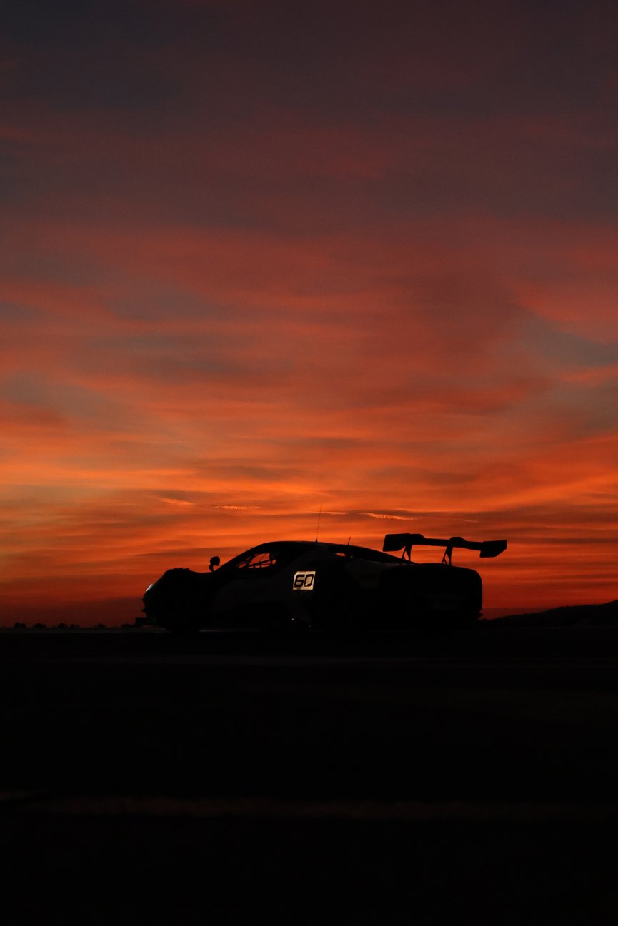 #60 - JMW Motorsport - Chandler HULL - Rolf INEICHEN - Tim HEINEMANN - Ferrari 296 GT3 EVO