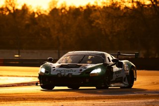 #60 - JMW Motorsport - Chandler HULL - Rolf INEICHEN - Tim HEINEMANN - Ferrari 296 GT3 EVO