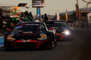 #66 - Tresor Attempto Racing - Ariel LEVI/Sebastian OGAARD/Rocco MAZZOLA - Audi R8 LMS GT3 EVO II