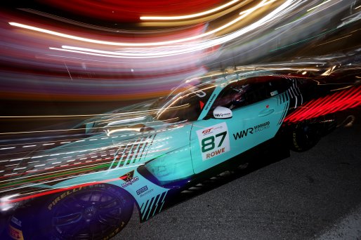 #87 - Winward Racing - Rinat SALIKHOV/Gabriele PIANA/Marvin DIENST - Mercedes-AMG GT3 EVO | SRO / JEP