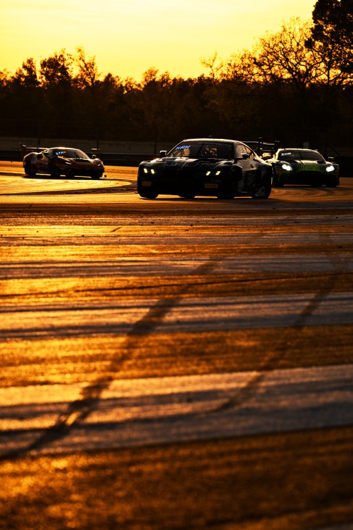 #992 - Paradine Competition - Christian HAHN - Robert DE HAAN - Ashley SUTTON - BMW M4 GT3 EVO | SRO / JEP