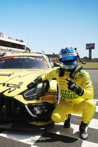 #48 - Mercedes-AMG Team MANN-FILTER - Lucas AUER - Maro ENGEL - Luca STOLZ - Mercedes-AMG GT3 EVO takes ROWE Pole Position