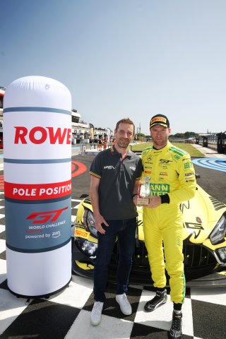 #48 - Mercedes-AMG Team MANN-FILTER - Maro ENGEL - Mercedes-AMG GT3 EVO takes ROWE Pole Position