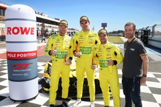 #48 - Mercedes-AMG Team MANN-FILTER - Lucas AUER - Maro ENGEL - Luca STOLZ - Mercedes-AMG GT3 EVO takes ROWE Pole Position