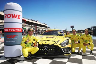 #48 - Mercedes-AMG Team MANN-FILTER - Lucas AUER - Maro ENGEL - Luca STOLZ - Mercedes-AMG GT3 EVO takes ROWE Pole Position