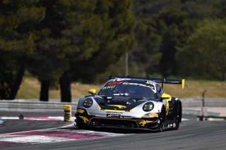 #10 - Boutsen VDS - Gilles MAGNUS - Robin KNUTSSON - Alessandro GHIRETTI - Porsche 911 GT3 R EVO