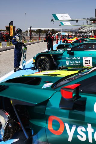 #21 - Comtoyou Racing - Oliver SODERSTROM - Kobe PAUWELS - Sebastien BAUD - Aston Martin Vantage AMR GT3 EVO