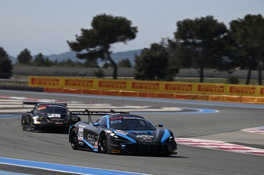 #23 - Team RJN - Horatio FITZ-SIMON - Maxwell LYNN - Ben D&Ouml;RR - McLaren 720S GT3 EVO | SRO / JEP