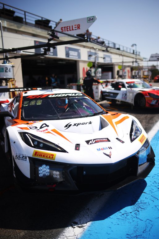 #24 - Steller Motorsport - Dennis LIND - Lorenzo FLUXA CROSS - Antoine DOQUIN - Corvette Z06 GT3 R | SRO / JEP