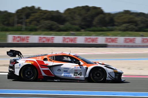 #24 - Steller Motorsport - Dennis LIND - Lorenzo FLUXA CROSS - Antoine DOQUIN - Corvette Z06 GT3 R | SRO / JEP