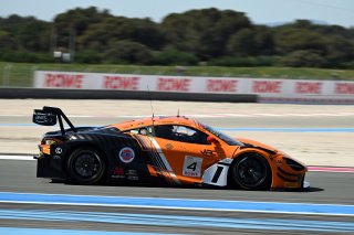 #4 - Optimum Motorsport - Harry GEORGE - Adam SMALLEY -Freddie TOMLINSON - McLaren 720S GT3 EVO