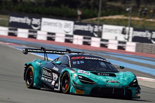 #44 - Greystone GT - Jayden KELLY - Josh RATTICAN - Tommy PINTOS - McLaren 720S GT3 EVO | SRO / JEP