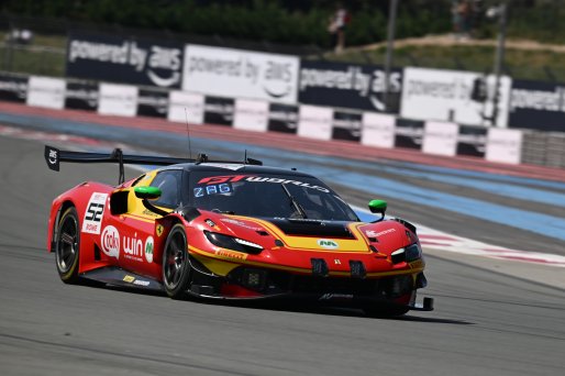 #52 - AF Corse - Jeff MACHIELS - Gilles STADSBADER - Matias ZAGAZETA - Ferrari 296 GT3 EVO | SRO / JEP