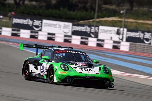 #54 - Dinamic GT - Tanart SATHIENTHIRAKUL - Angus WHITESIDE - Francesco SIMONAZZI - Porsche 911 GT3 R EVO | SRO / JEP