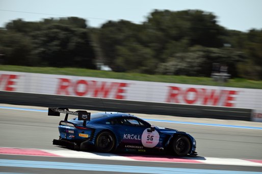 #56 - Ecurie Ecosse Blackthorn - Giacomo PETROBELLI - Tom WOOD - Jonathan ADAM - Aston Martin Vantage AMR GT3 EVO | SRO / JEP