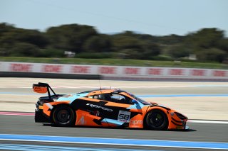 #58 - Garage 59 - Louis PRETTE - Thomas FLEMING - Benjamin GOETHE - McLaren 720S GT3 EVO