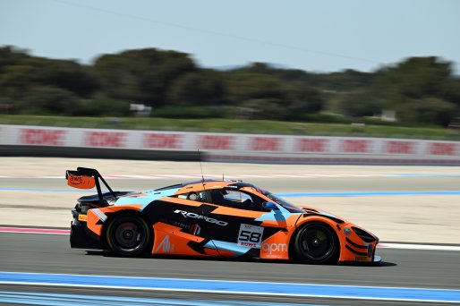 #58 - Garage 59 - Louis PRETTE - Thomas FLEMING - Benjamin GOETHE - McLaren 720S GT3 EVO | SRO / JEP