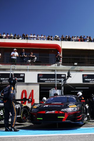 #66 - Tresor Attempto Racing - Ariel LEVI - Sebastian OGAARD - Rocco MAZZOLA - Audi R8 LMS GT3 EVO II