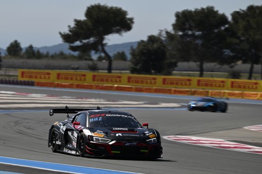 #66 - Tresor Attempto Racing - Ariel LEVI - Sebastian OGAARD - Rocco MAZZOLA - Audi R8 LMS GT3 EVO II | SRO / JEP