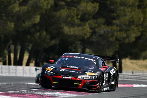 #66 - Tresor Attempto Racing - Ariel LEVI - Sebastian OGAARD - Rocco MAZZOLA - Audi R8 LMS GT3 EVO II | SRO / JEP