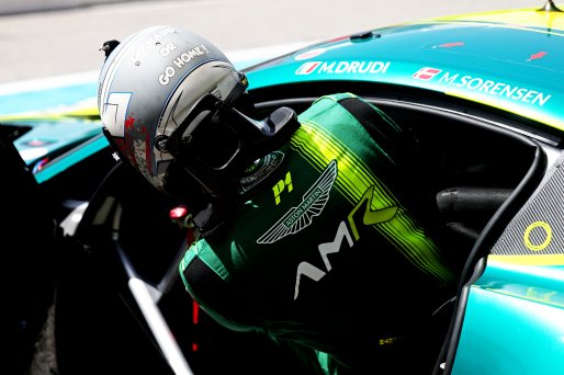 #7 - Comtoyou Racing - Nicki THIIM - Aston Martin Vantage AMR GT3 EVO | SRO / JEP