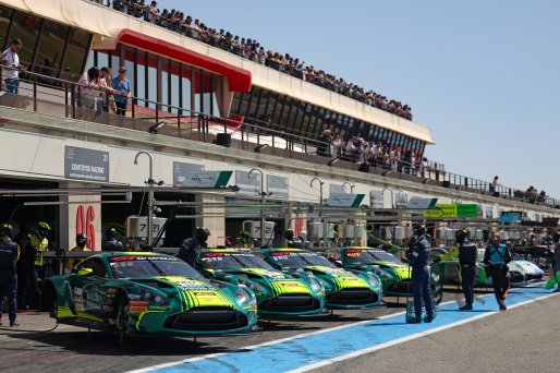 #7 - Comtoyou Racing - Mattia DRUDI/Marco SORENSEN/Nicki THIIM - Aston Martin Vantage AMR GT3 EVO | SRO / JEP